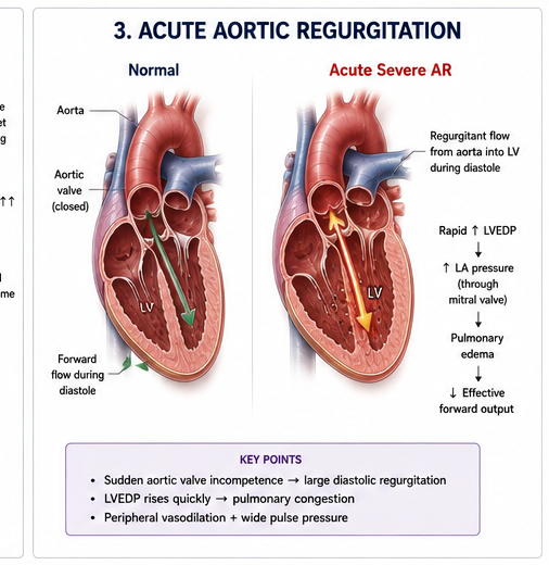 Acute Aortic Regurgitation