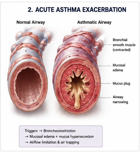 Asthma Airway Inflammation