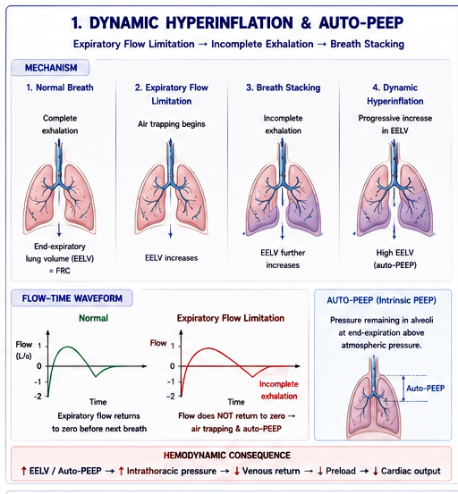 Auto PEEP Dynamic Hyperinflation