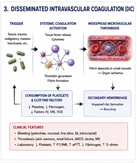 DIC Microvascular Thrombosis