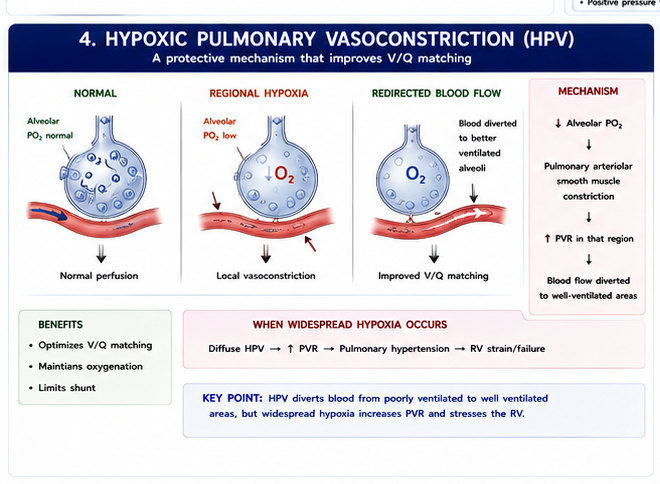 Hypoxic Pulmonary Vasoconstriction Hpv