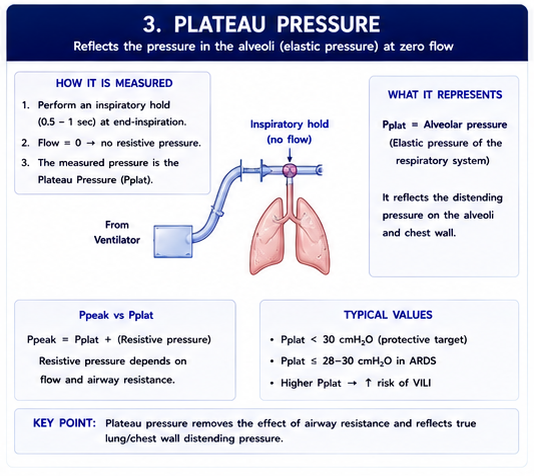 Plateau Pressure Mechanics