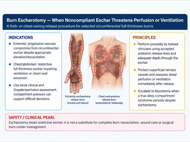 Procedure Burn Escharotomy