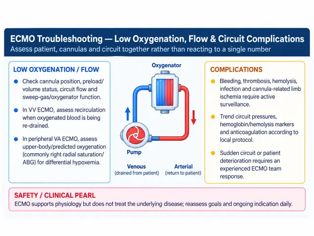 Procedure ECMO Troubleshoot