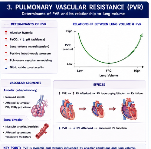 Pulmonary Vascular Resistance PVR