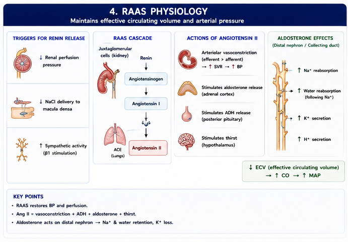Raas Cascade Physiology