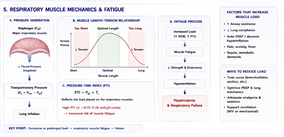 Respiratory Muscle Fatigue
