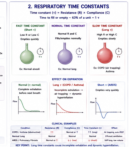 Respiratory System Compliance