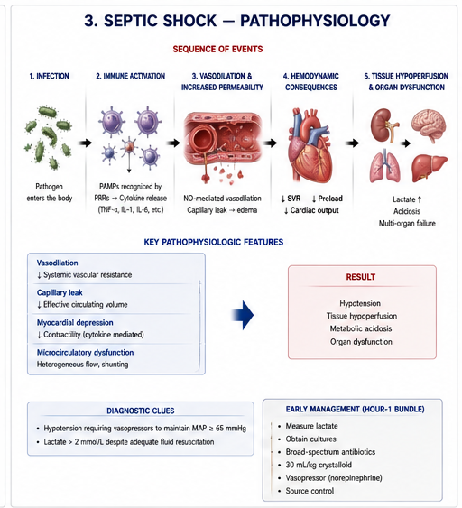Septic Shock Cascade