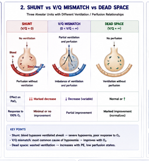 Shunt Vq Deadspace